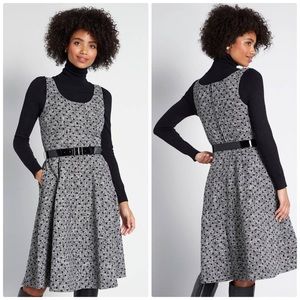 ModCloth Take the Lead A-Line Dress size 4 NWT